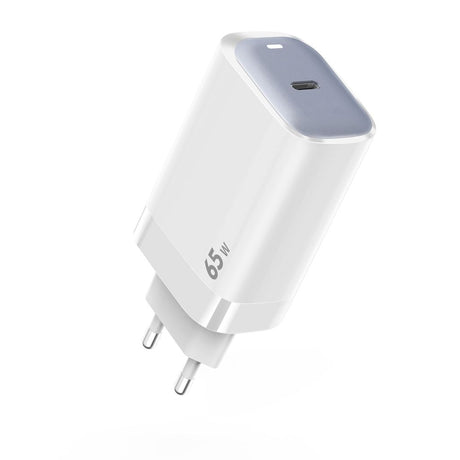 SiGN 65W Hurtiglader USB-C PD Hvid
