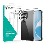 SiGN Samsung Galaxy S25 Ultra 360 Komplet beskyttelsespakke