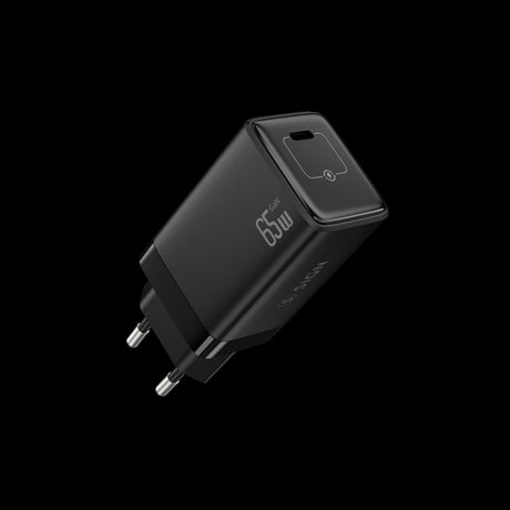 SiGN 65W Hurtiglader USB-C PD Sort