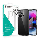 SiGN iPhone 16 Pro Max 360 Komplett Skyddspaket
