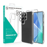SiGN Samsung Galaxy S26 Ultra 360 Komplet beskyttelsespakke