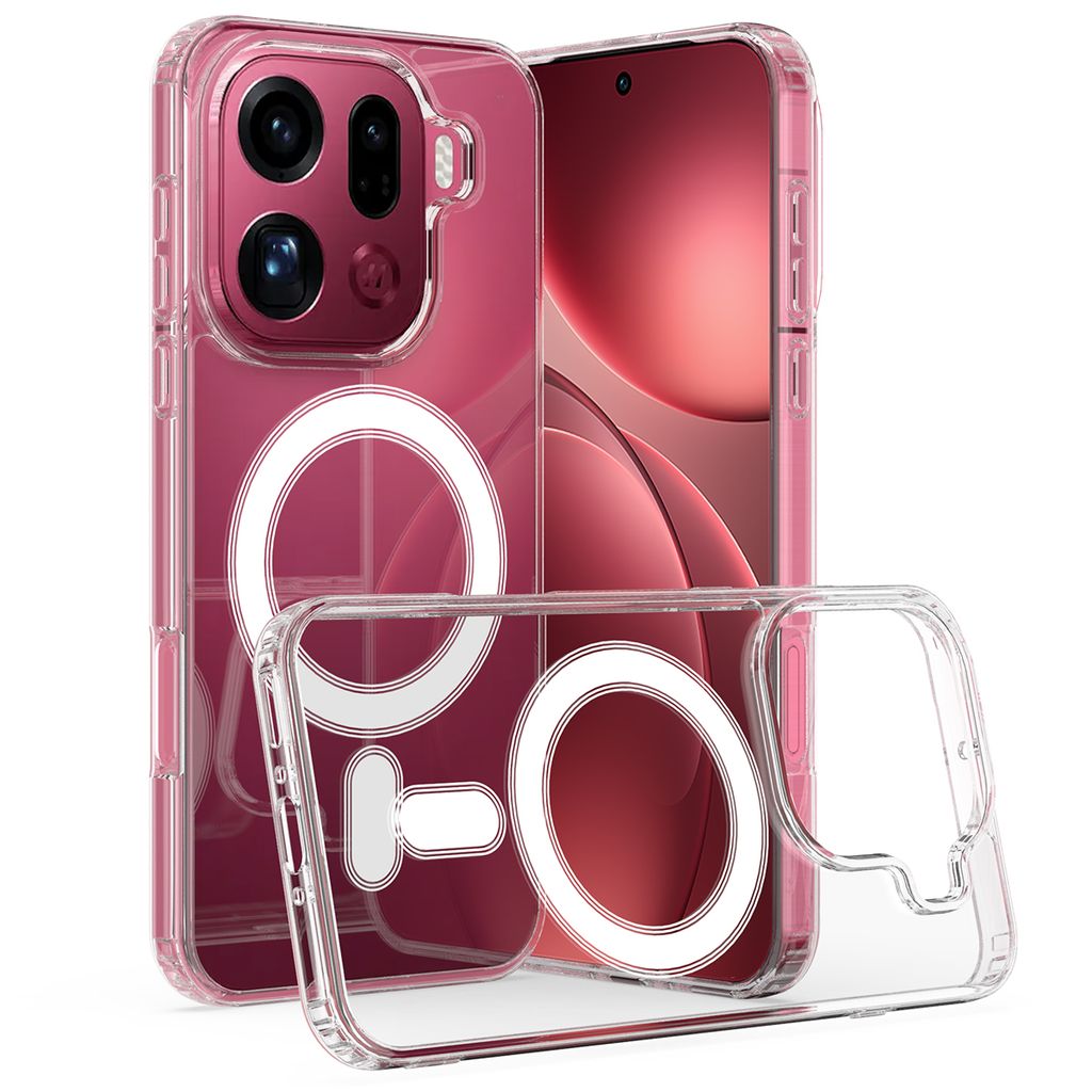 Oppo Find X9 Pro Cover MagSafe Klar