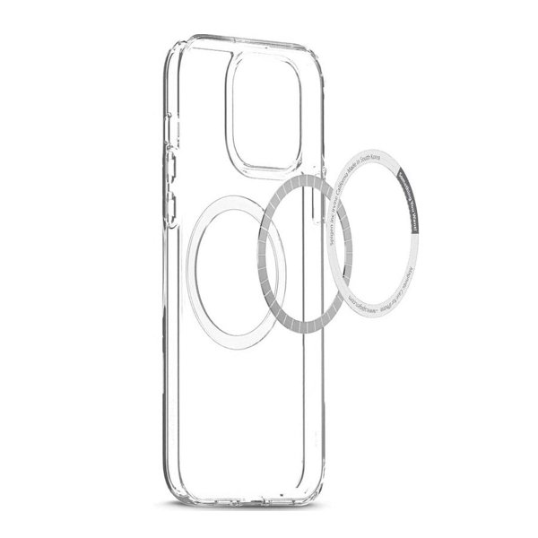 iPhone 11 Pro Max Cover TPU MagSafe Stødsikkert Transparent