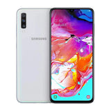Brugt Samsung Galaxy A70 128GB Hvid - Brugt stand