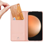 Dux Ducis Samsung Galaxy S25 FE Etui Skin Pro Series Lyserød