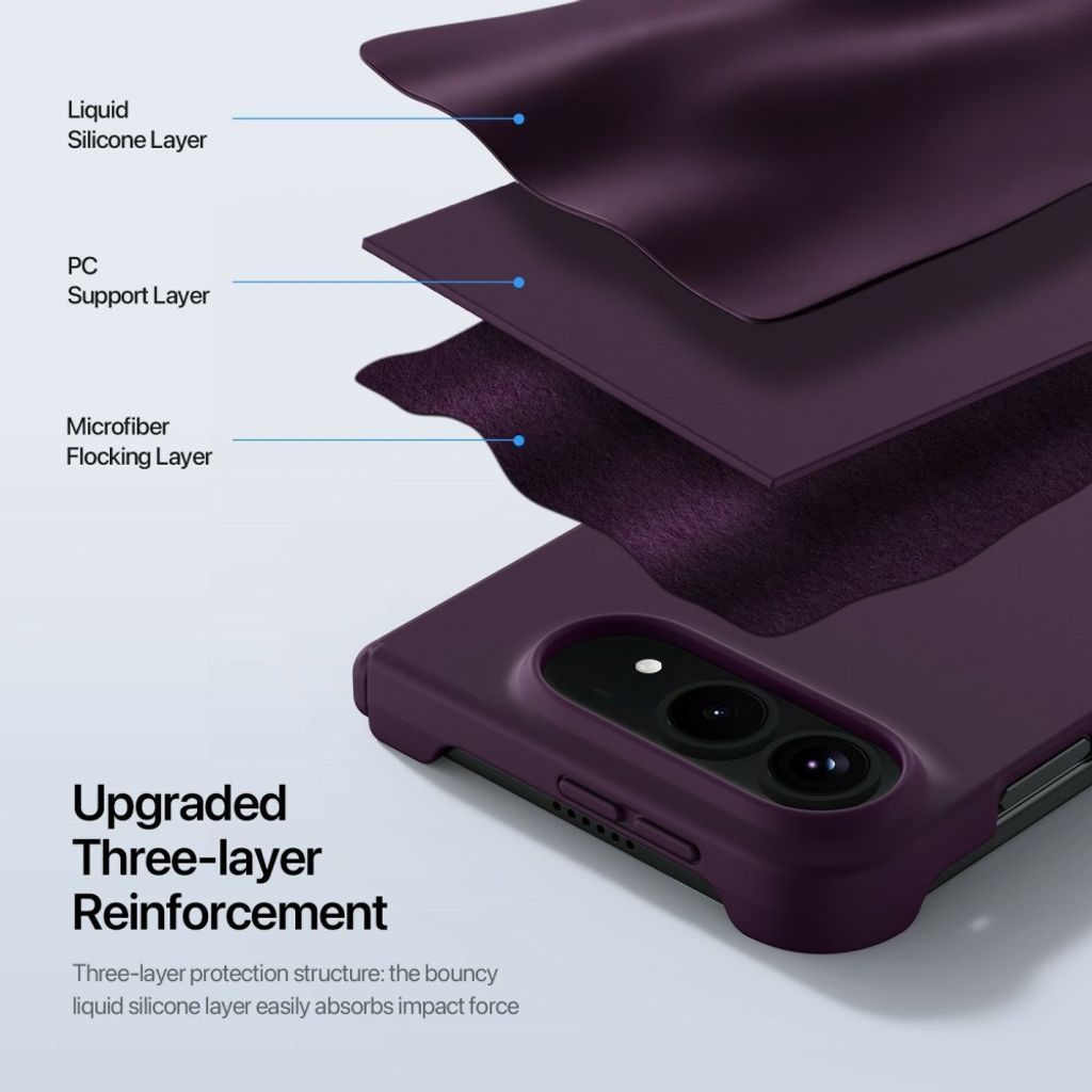 Dux Ducis iPhone Duo Cover Piel Series MagSafe Dark Cherry