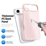 Dux Ducis iPhone Air Cover Yind Series MagSafe Lyserød