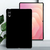 Samsung Galaxy Tab S12 Plus Cover Mjukplast Sort