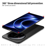 Mofi Xiaomi 17 Ultra Cover Matte Shield Sort