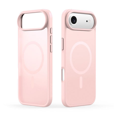 Dux Ducis iPhone Air Cover Yind Series MagSafe Lyserød