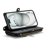 CaseMe iPhone 15 Etui C36 Series Sort