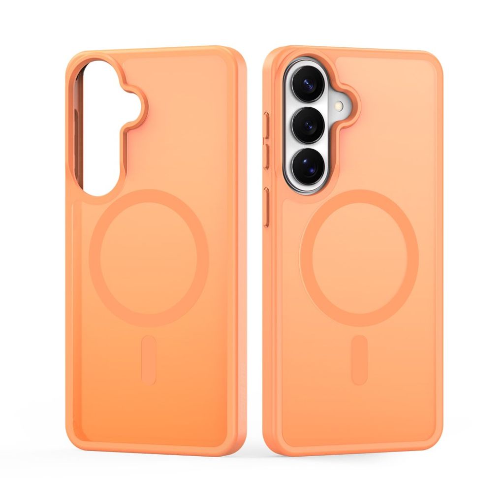 Dux Ducis Samsung Galaxy S26 Cover Yind Series MagSafe Orange