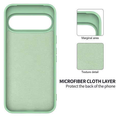 Google Pixel 11 Pro XL Cover med Strap Silikone Grøn