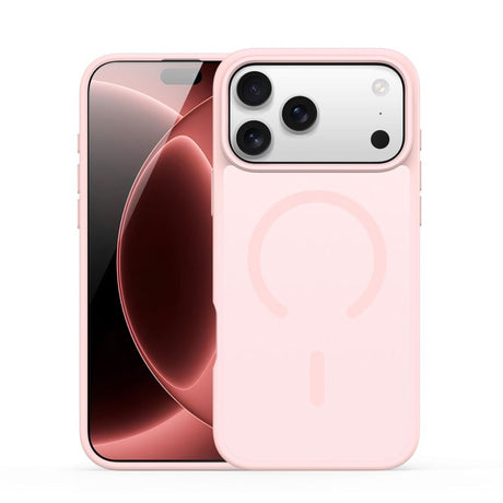 Dux Ducis iPhone 17 Pro/iPhone 18 Pro Cover Yind Series MagSafe Lyserød