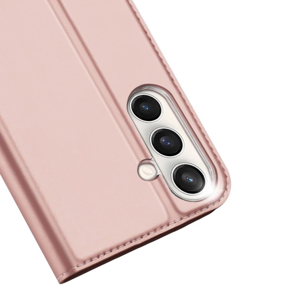 Dux Ducis Samsung Galaxy S25 FE Etui Skin Pro Series Lyserød