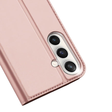 Dux Ducis Samsung Galaxy S25 FE Etui Skin Pro Series Lyserød