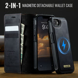CaseMe iPhone 16e/iPhone 17e Etui C49 Series Sort