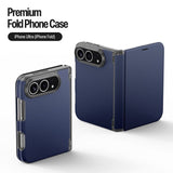 Dux Ducis iPhone Duo Etui Fort Series Blå
