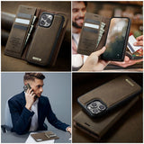 CaseMe iPhone 14 Pro Max Etui C49 Series Brun