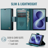 CaseMe Samsung Galaxy Z Fold 8 Etui 023 Series Grøn