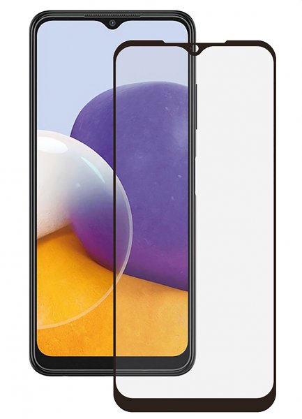 Vivanco Samsung Galaxy A22 5G Skærmbeskytter Fuld Skærm