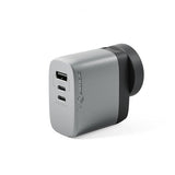 ALOGIC Oplader Rapid Power 67W Multi-Country Travel GaN Oplader