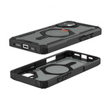 Urban Armor Gear (UAG) iPhone 16 Plus Cover Plasma XTE MagSafe Sort Orange