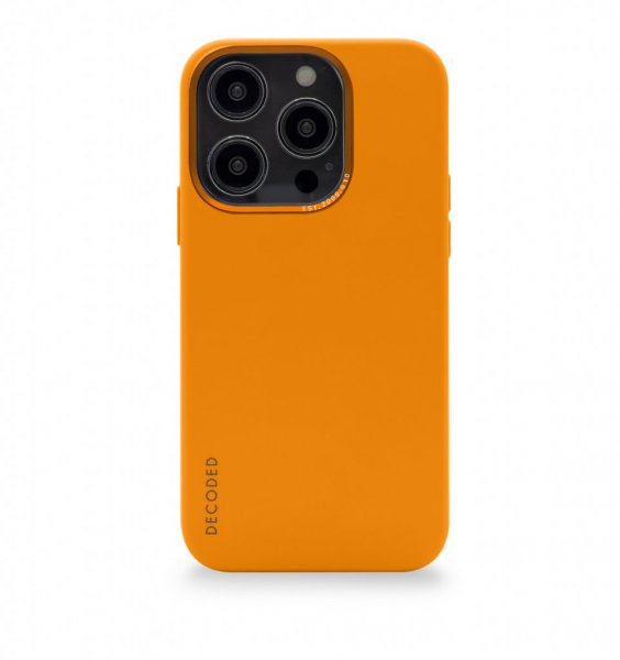 Decoded iPhone 14 Pro Max Cover Silikone Bagside Abrikos