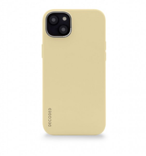 Decoded iPhone 14 Plus Cover Silikone Bagcover Sweet Corn