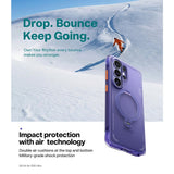 Torras Samsung Galaxy S26 Ultra Cover Ostand Q3 Air Violet Surge