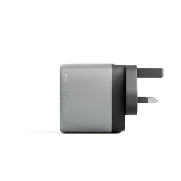 ALOGIC Oplader Rapid Power 67W Multi-Country Travel GaN Oplader