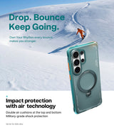 Torras Samsung Galaxy S26 Ultra Cover Ostand Q3 Air Glacier Sprint