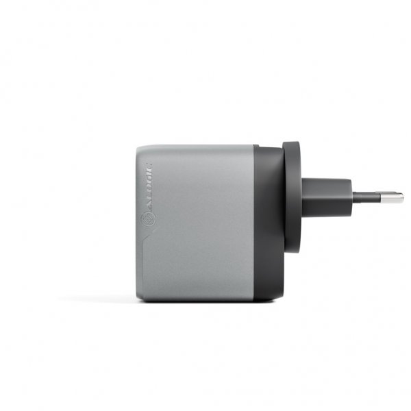 ALOGIC Oplader Rapid Power 67W Multi-Country Travel GaN Oplader
