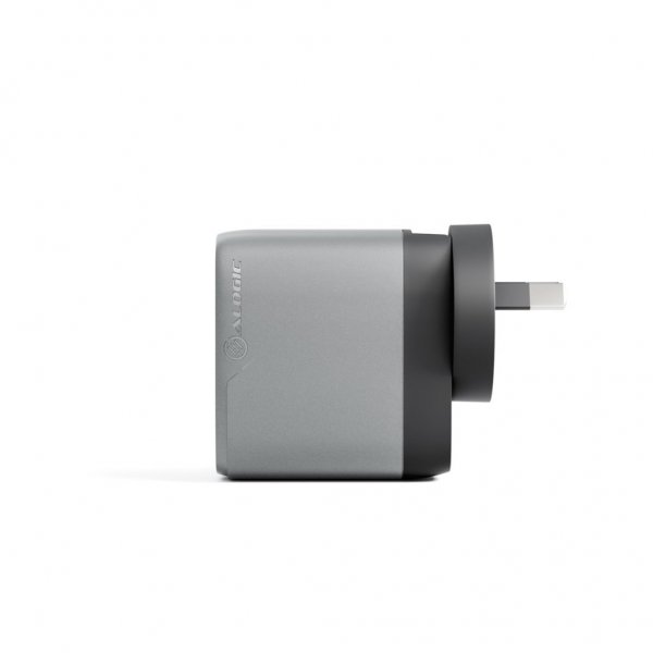 ALOGIC Oplader Rapid Power 67W Multi-Country Travel GaN Oplader