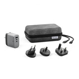 ALOGIC Oplader Rapid Power 67W Multi-Country Travel GaN Oplader
