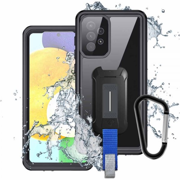 Armor-X Samsung Galaxy A72 Cover MX Vandtæt Etui