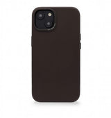 Decoded iPhone 14 Plus Cover Læder Bagside Brun