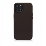 Decoded iPhone 14 Plus Cover Læder Bagside Brun