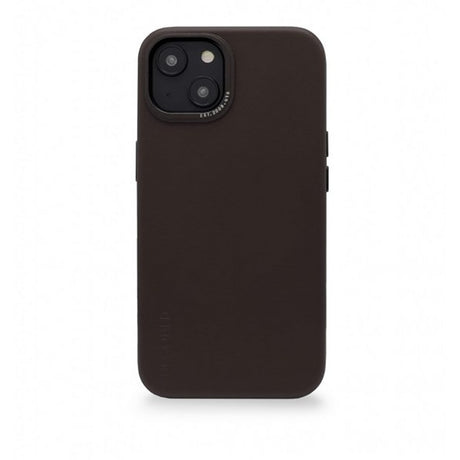 Decoded iPhone 14 Plus Cover Læder Bagside Brun