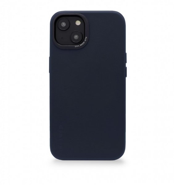 Decoded iPhone 14 Cover Læder Bagcover Navy