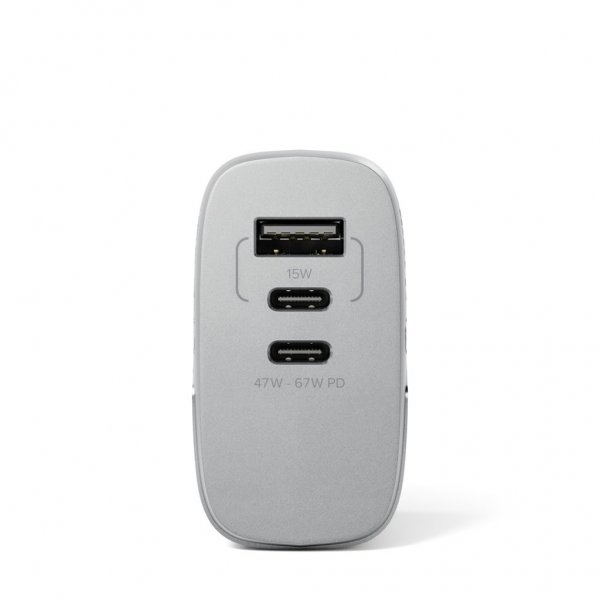 ALOGIC Oplader Rapid Power 67W Multi-Country Travel GaN Oplader