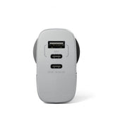 ALOGIC Oplader Rapid Power 67W Multi-Country Travel GaN Oplader