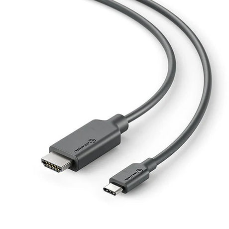 Alogic Kabel Elements USB-C til HDMI 4K 2m Sort