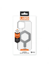 Urban Armor Gear (UAG) Samsung Galaxy S25 Ultra Cover Plyo Pro MagSafe Ice/Silver