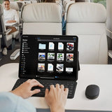 Satechi OntheGo Bluetooth Tastatur med Stativ Sort