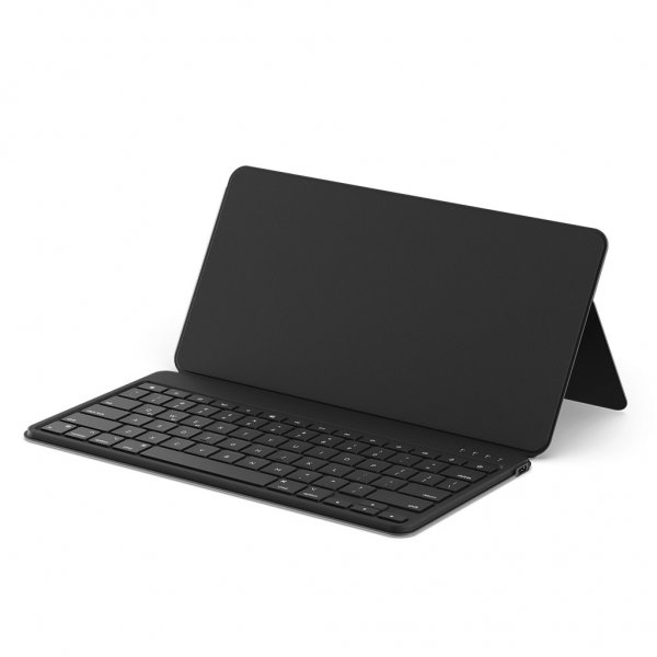 Satechi OntheGo Bluetooth Tastatur med Stativ Sort