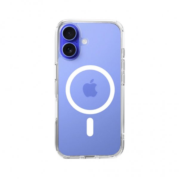 Just Mobile iPhone 16 Cover TENC Air MagSafe Transparent