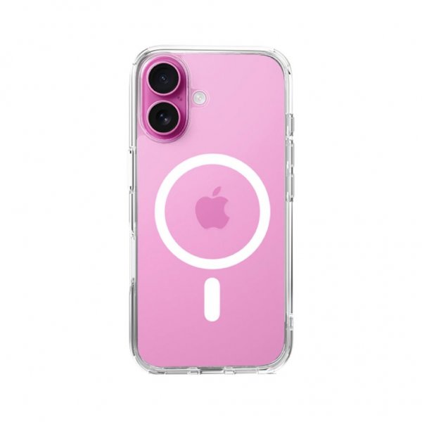 Just Mobile iPhone 16 Cover TENC Air MagSafe Transparent