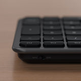 Satechi Kablet Tastatur Slim LX3 USB-C/USB-A Sort