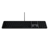Satechi Kablet Tastatur Slim LX3 USB-C/USB-A Sort